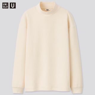 ユニクロ(UNIQLO)のUNIQLO U モックネックプルオーバー(長袖)  ユニクロ(Tシャツ/カットソー(七分/長袖))