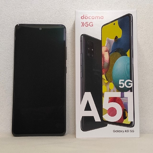 スマホ/家電/カメラGalaxyA51 5G SC-54A 128G Black