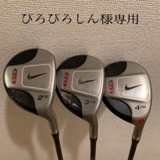 ● NIKE ナイキ　レディースゴルフクラブセット (W)シャフト　ゴルフクラブ