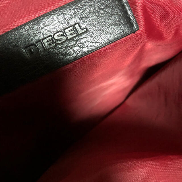 DIESEL(ディーゼル)のディーゼル　クラッチバッグ メンズのバッグ(セカンドバッグ/クラッチバッグ)の商品写真