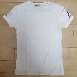 エンポリオアルマーニ(Emporio Armani)の【No.6】EMPORIO ARMANI Tシャツ ホワイト M(Tシャツ/カットソー(半袖/袖なし))