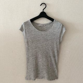 アクネ(ACNE)のAcne Studios♡リネンカットソー(カットソー(半袖/袖なし))