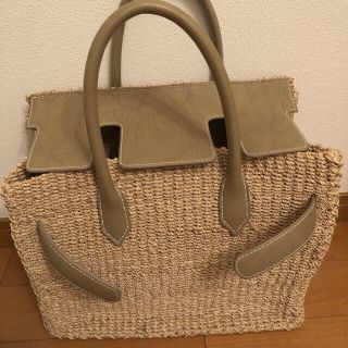 シー(SEA)のyyumiiii様専用　SEA カゴバッグ　(かごバッグ/ストローバッグ)