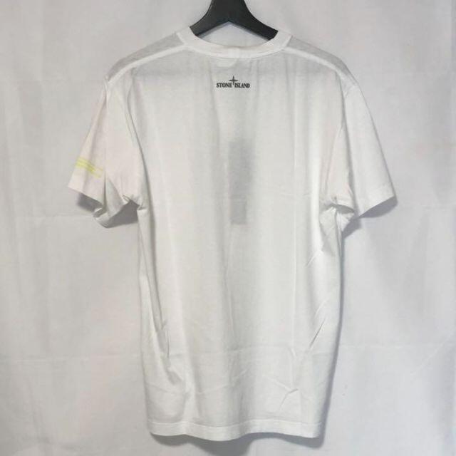 STONE ISLAND(ストーンアイランド)のSTONE ISLAND コンパスペインティング 半袖Tシャツ Lサイズ メンズのトップス(Tシャツ/カットソー(半袖/袖なし))の商品写真