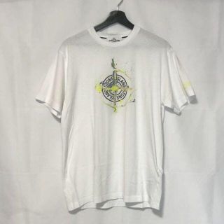 ストーンアイランド(STONE ISLAND)のSTONE ISLAND コンパスペインティング 半袖Tシャツ Lサイズ(Tシャツ/カットソー(半袖/袖なし))