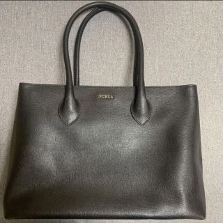 フルラ(Furla)のトートバッグ　黒　アルバ(トートバッグ)