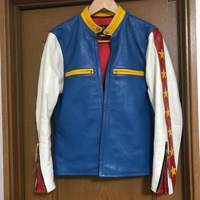注目ブランド THE REAL McCOY'S - buco 限定 ライダース ライダース