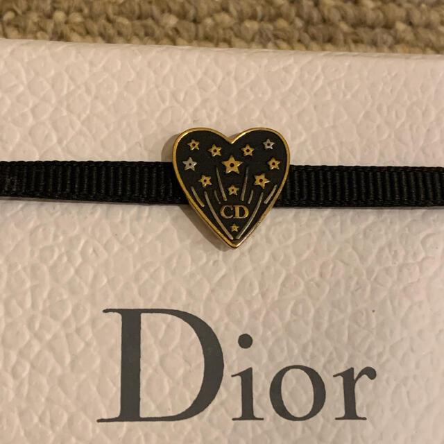 Dior(ディオール)のDior ハート チョーカー 正規品 レディースのアクセサリー(ネックレス)の商品写真