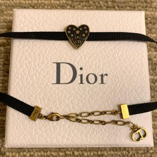 ディオール(Dior)のDior ハート チョーカー 正規品(ネックレス)