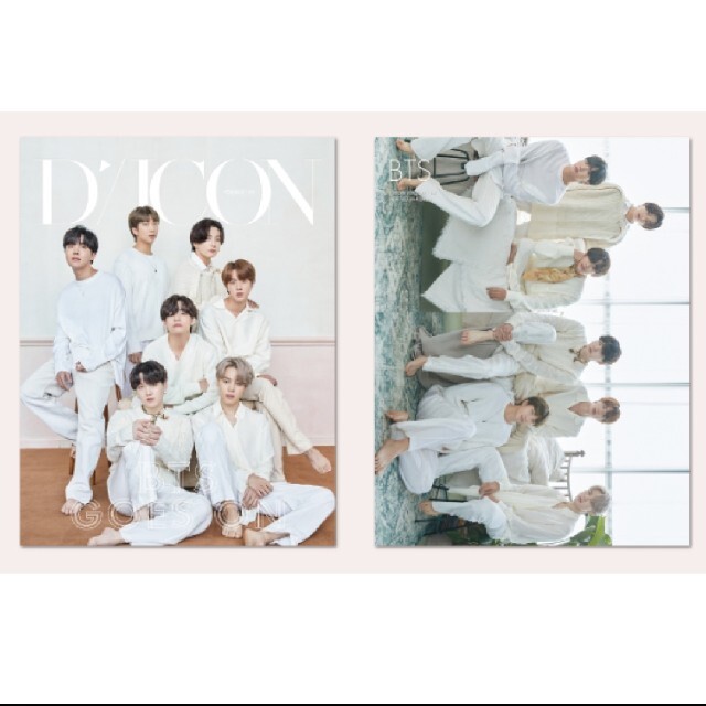 防弾少年団(BTS)(ボウダンショウネンダン)のBTS Dicon vol.10『BTS goes on!』JAPAN EDIT エンタメ/ホビーのタレントグッズ(アイドルグッズ)の商品写真