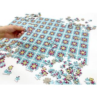 村上隆 Jigsaw Puzzle Murakami Flowers パズル(その他)