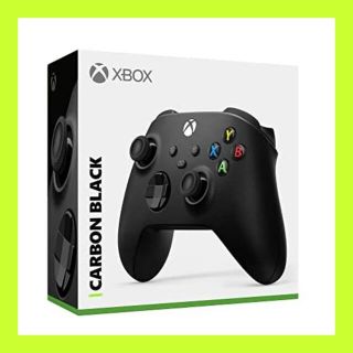 エックスボックス(Xbox)の新品未開封 XBOX ワイヤレスコントローラー カーボンブラック(その他)