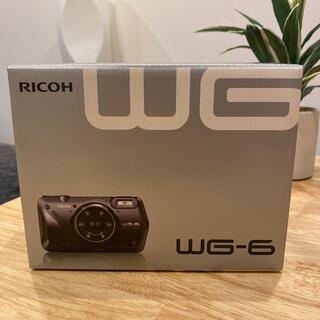 リコー(RICOH)の【新品未開封】リコー RICOH WG-6 ORANGE オレンジ(コンパクトデジタルカメラ)