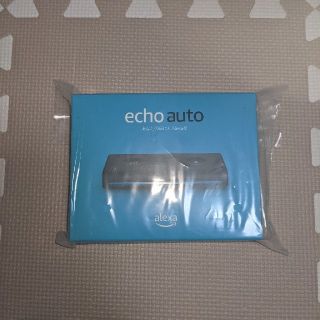 エコー(ECHO)のAmazon Echo Auto アマゾン エコー オート alexa (スピーカー)