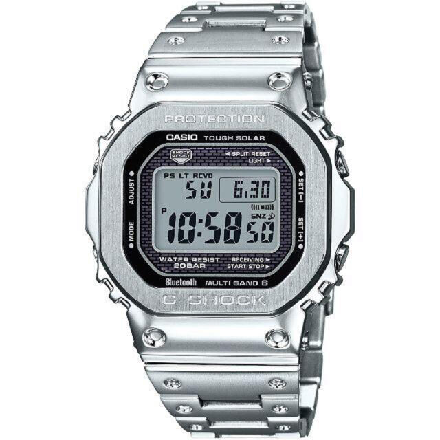 時計G-SHOCK GMW-B5000D-1JF フルメタル シルバー　2本セット