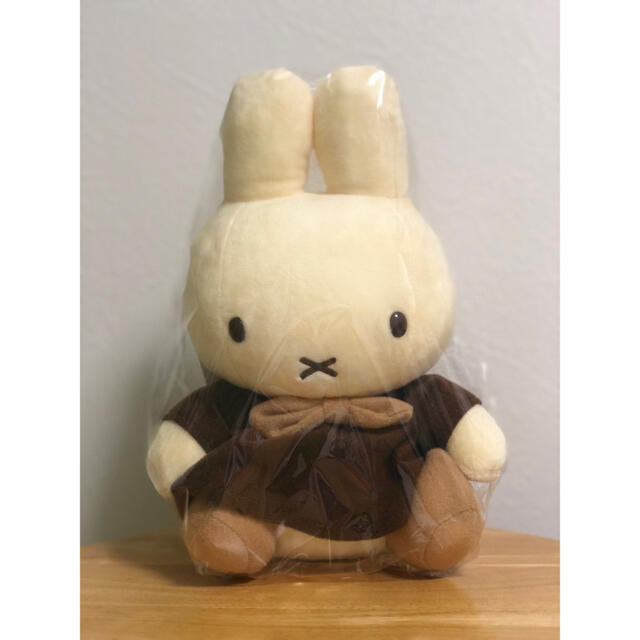 新品　ミッフィー　ぬいぐるみ　ハウステンボス限定　ブラウンミッフィー Miffy | フリマアプリ ラクマ