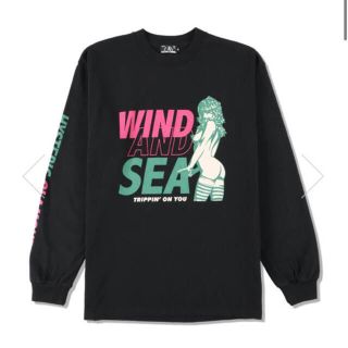 シー(SEA)のWIND AND SEA × HYSTERIC GLAMOUR(Tシャツ/カットソー(七分/長袖))