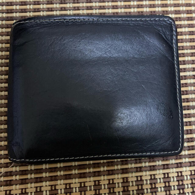 メンズ財布　中古 メンズのファッション小物(折り財布)の商品写真