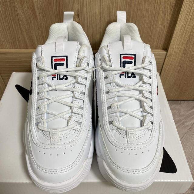 新品未使用 FILA スニーカー fr2 タグ付き