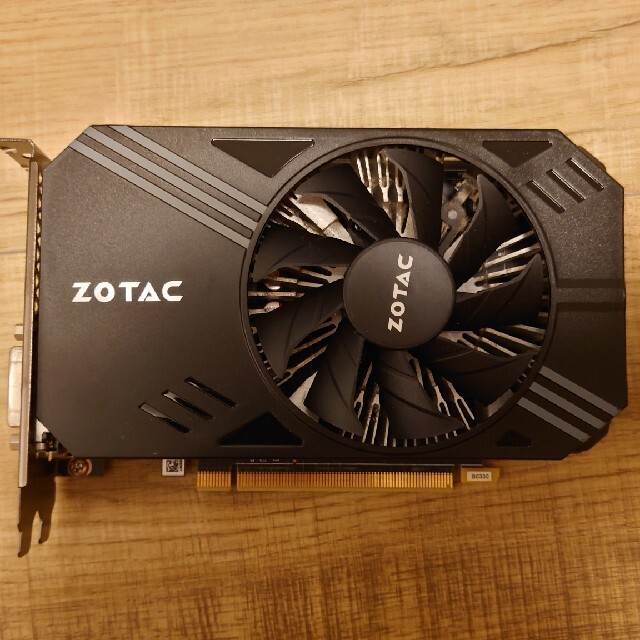 【動作確認済み】ZOTAC GTX 1060 6GB 本体のみ