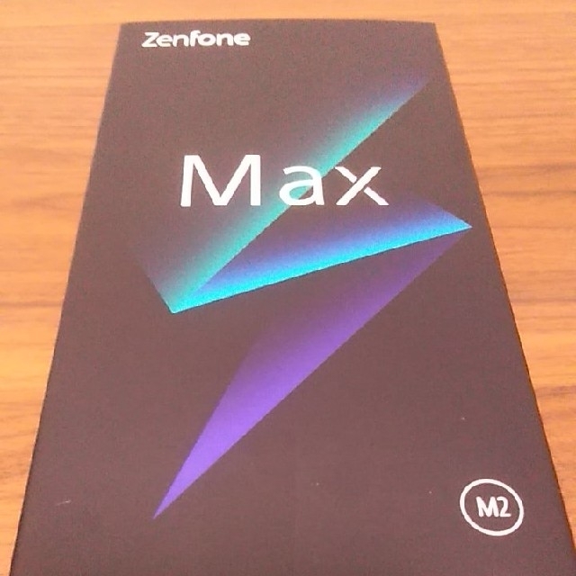 【未使用】ASUS Zenfone Max M2 ZB633KL　おまけ付き