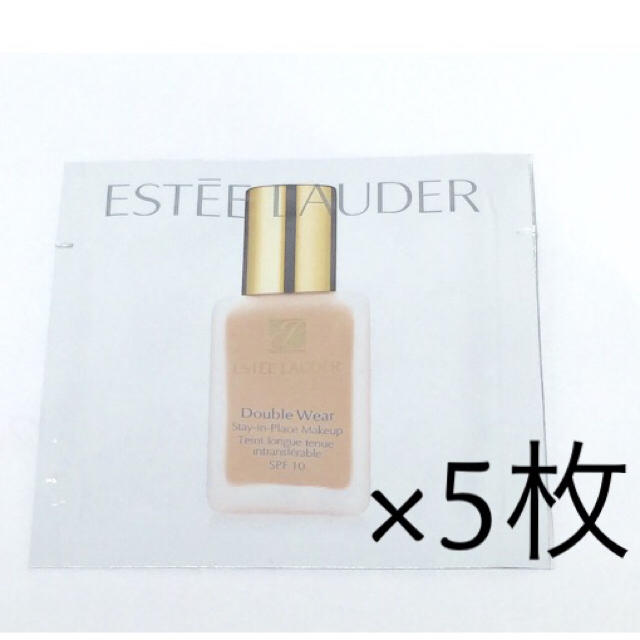 Estee Lauder(エスティローダー)のエスティローダー  ダブルウェアサンド#36 正規品 サンプル コスメ/美容のベースメイク/化粧品(ファンデーション)の商品写真