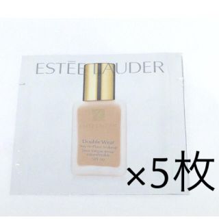 エスティローダー(Estee Lauder)のエスティローダー  ダブルウェアサンド#36 正規品 サンプル(ファンデーション)