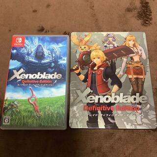 ニンテンドースイッチ(Nintendo Switch)のXenoblade Definitive Edition ソフト CDセット(家庭用ゲームソフト)