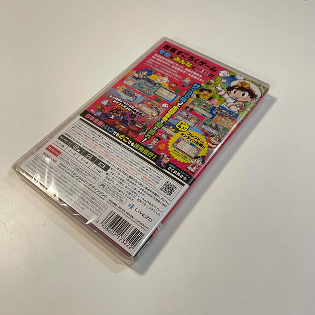 KONAMI(コナミ)の新品 未使用 桃太郎電鉄 Nintendo Switch エンタメ/ホビーのゲームソフト/ゲーム機本体(家庭用ゲームソフト)の商品写真