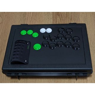 プレイステーション4(PlayStation4)のヒットボックス コントローラ ガフロコン レバーレス hitbox アケコン(その他)