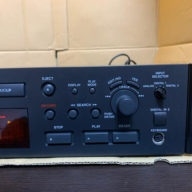 【値下げ中早い者勝ち】TASCAM MD-350 楽器のレコーディング/PA機器(その他)の商品写真