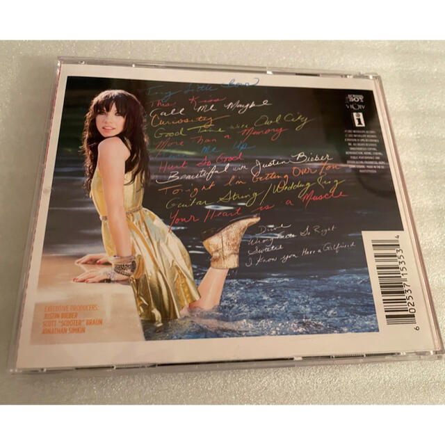 Carly Ray Jepsen  CD エンタメ/ホビーのCD(ポップス/ロック(洋楽))の商品写真