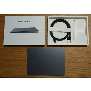 アップル(Apple)のMagic Trackpad2 black(その他)