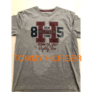 トミーヒルフィガー(TOMMY HILFIGER)のTOMMY HILFIGER 中古tシャツ メンズM(Tシャツ/カットソー(半袖/袖なし))