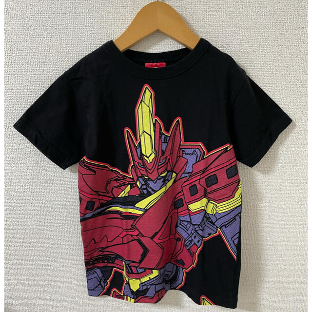 OJICO オジコ シンカリオン Tシャツ セット 8A キッズ/ベビー/マタニティのキッズ服男の子用(90cm~)(Tシャツ/カットソー)の商品写真