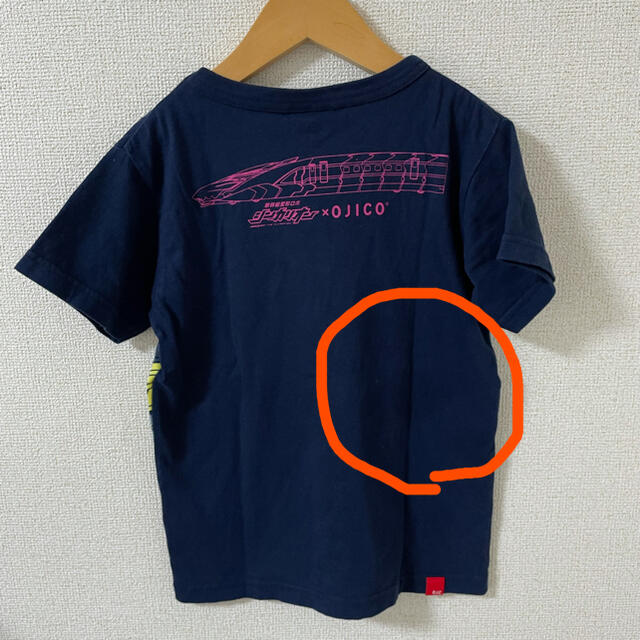 OJICO オジコ シンカリオン Tシャツ セット 8A キッズ/ベビー/マタニティのキッズ服男の子用(90cm~)(Tシャツ/カットソー)の商品写真