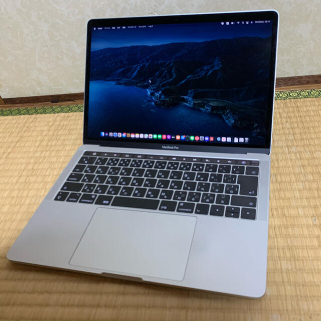 Mac (Apple) - MacBook pro2017 13インチ touch barモデル A1706