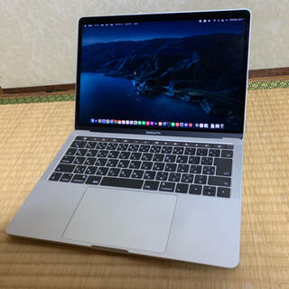 マック(Mac (Apple))のMacBook pro2017 13インチ touch barモデル A1706(ノートPC)