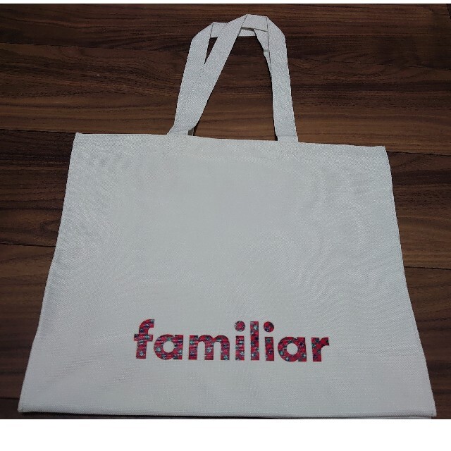 familiar - ファミリア 非売品ナイロンバッグの通販 by リア's shop ...