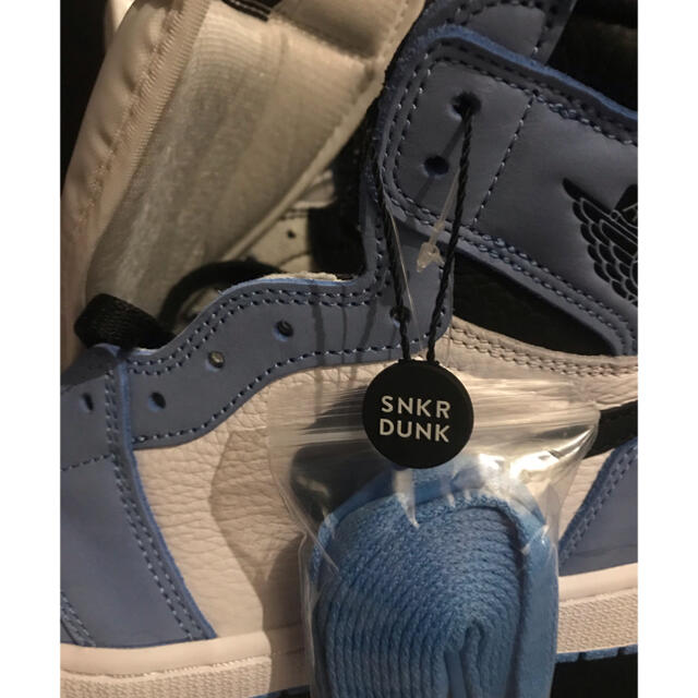 NIKE(ナイキ)のナイキ　エアジョーダン1  ユニバーシティブルー メンズの靴/シューズ(スニーカー)の商品写真