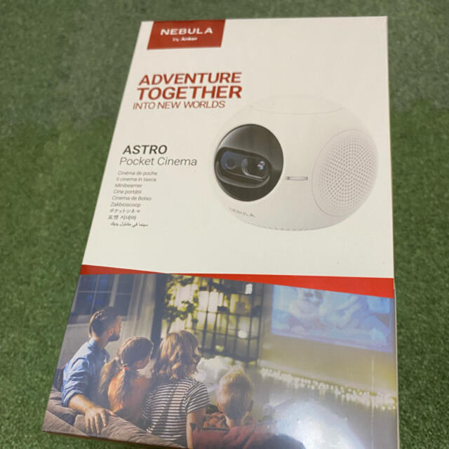 Anker Nebula Astro 【新品•未開封】HDMI141USB-C