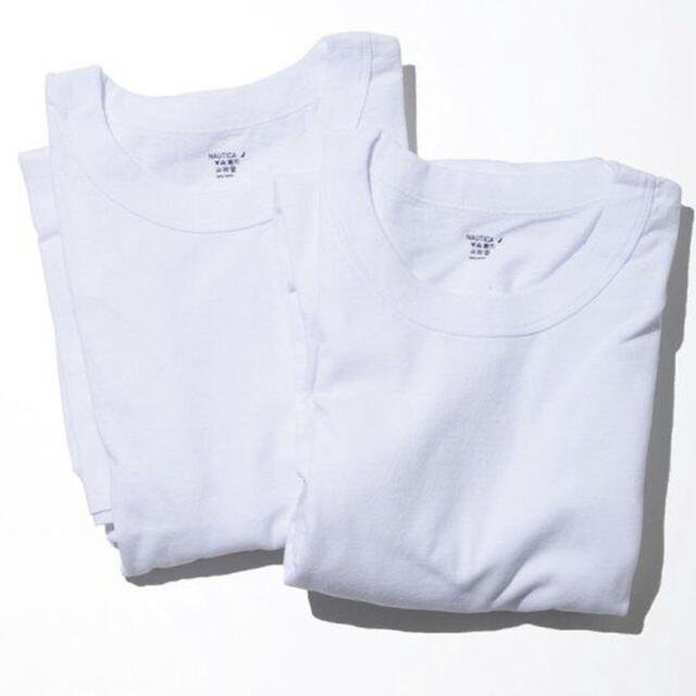 NAUTICA(ノーティカ)のNAUTICA ノーティカパックT 2枚 メンズのトップス(Tシャツ/カットソー(半袖/袖なし))の商品写真