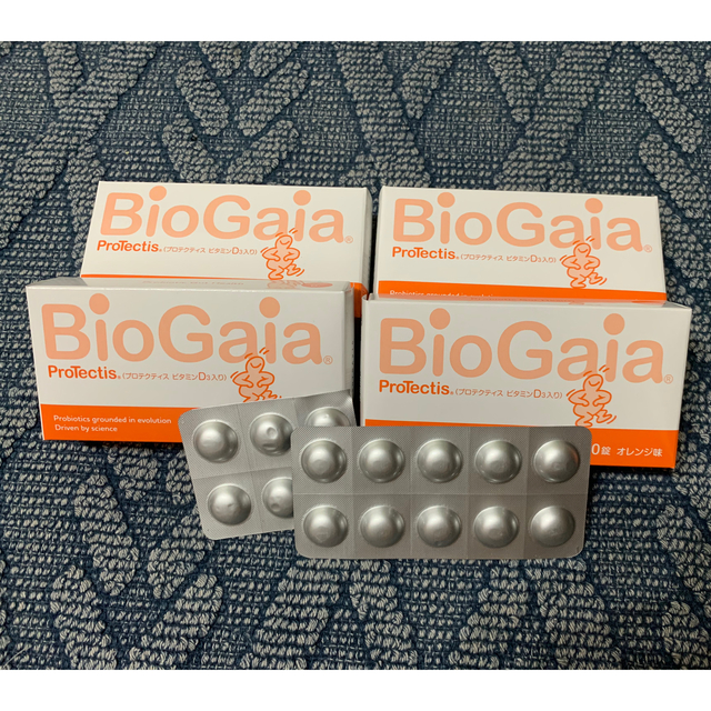 3564円内容量Bio Gaia Protectis  30錠×4箱 ＋16錠