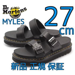 ドクターマーチン(Dr.Martens)のドクターマーチン マイルス MYLES 27cm UK8 厚底サンダル 新品(サンダル)