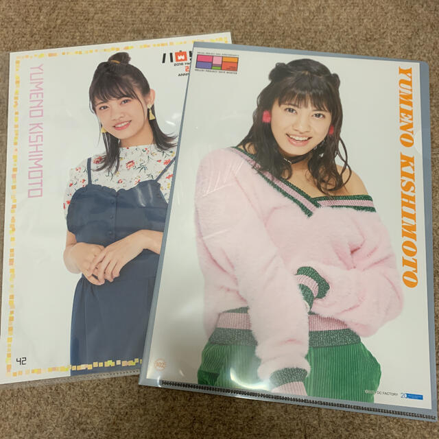 岸本ゆめの ピンポス エンタメ/ホビーのタレントグッズ(アイドルグッズ)の商品写真