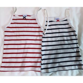 プチバトー(PETIT BATEAU)のプチバトー　キャミソール(下着)