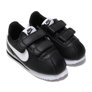 ナイキ(NIKE)の新品！NIKE CORTEZ BASIC SL (TDV) Black(スニーカー)