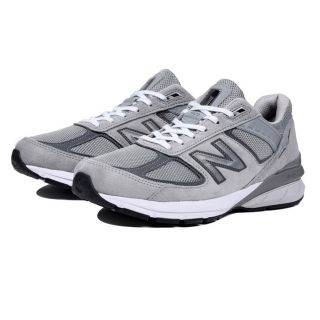 ニューバランス(New Balance)のニューバランス 990v5 グレー 27.5cm(スニーカー)