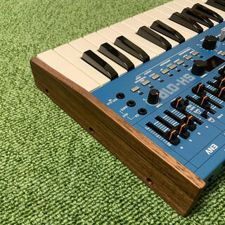 ローランド(Roland)のRoland Boutique 鍵盤 K-25M用　木製サイドパネル③(キーボード/シンセサイザー)