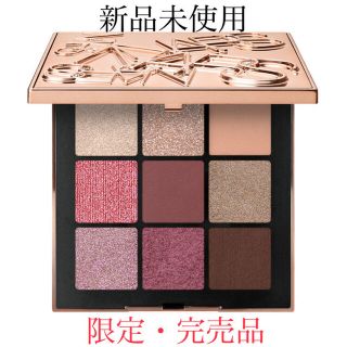 ナーズ(NARS)のラスト１点★新品未使用★NARSナーズ★アンインヒビテッド　アイシャドーパレット(アイシャドウ)